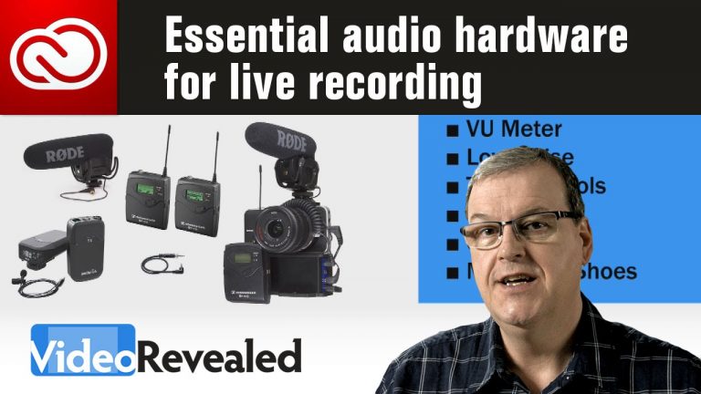 Essential audio hardware for Live Recording