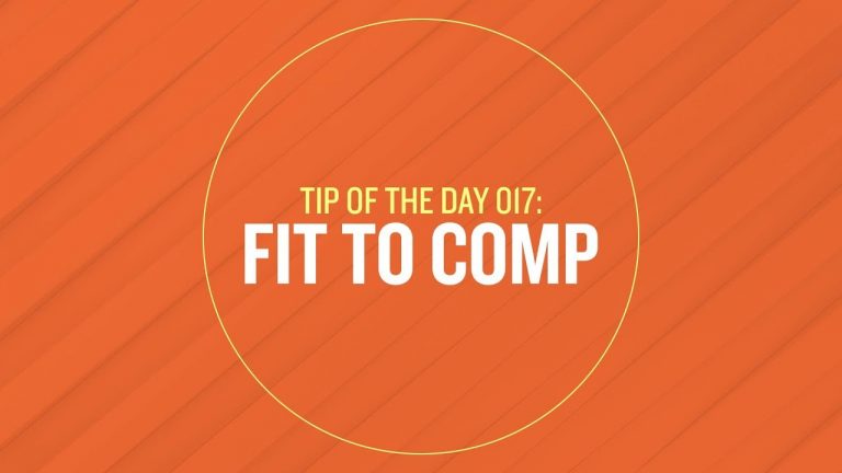 Tip 017 – Fit to Comp in After Effects