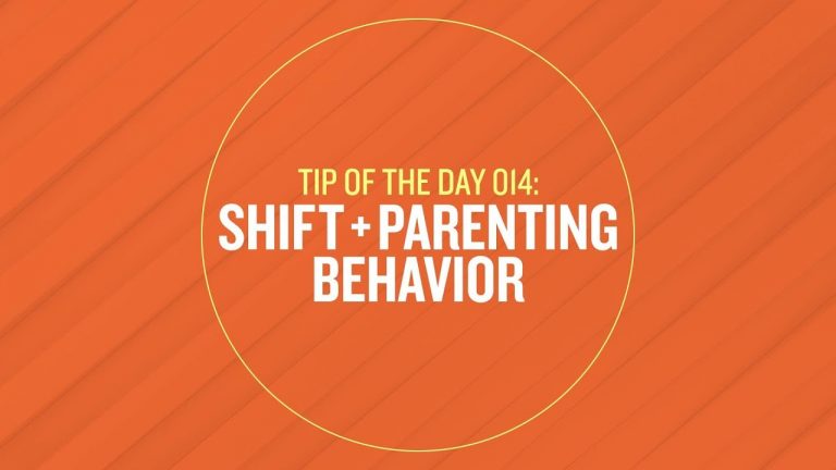 Tip 014 – Shift + Parenting Behavior in After Effects