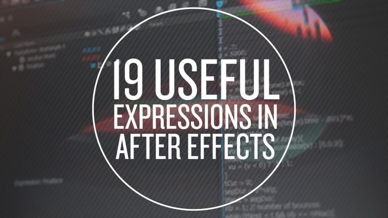19 Useful Expressions in After Effects – Part 2 of 2