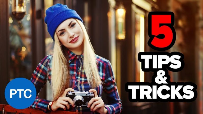 5 MUST-KNOW Photoshop Retouching Tips and Tricks for Photographers – Photoshop Tutorial