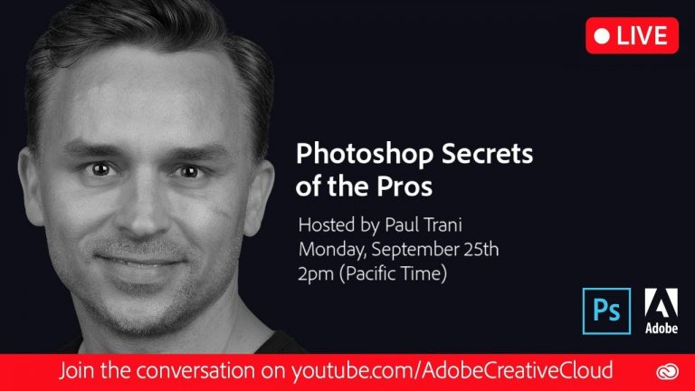 Photoshop Secrets from the Pros with Paul Trani