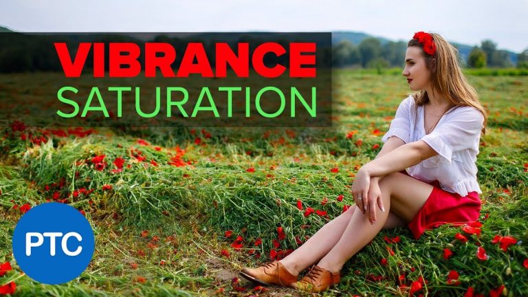 The DIFFERENCE Between Vibrance and Saturation in Photoshop – COLOR ENHANCING Photoshop Tutorial