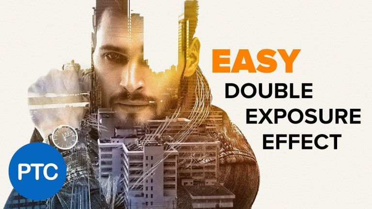 DOUBLE EXPOSURE Effect Photoshop Tutorial – EASY Double Exposure in Photoshop