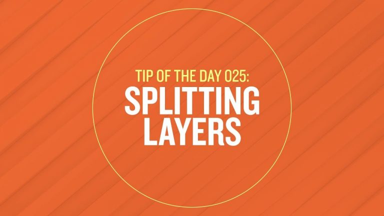 Tip 025 – Splitting Layers in After Effects