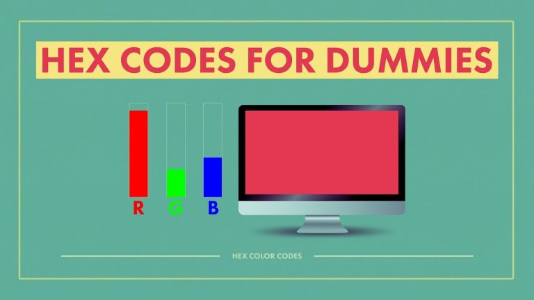 HEX CODE for Dummies (The Non-Technical Guide) (Base-16)