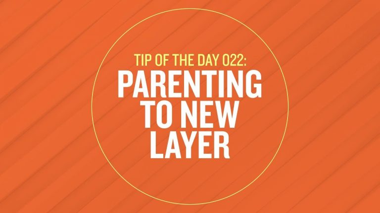 Tip 022 – Parenting To New Layer in After Effects