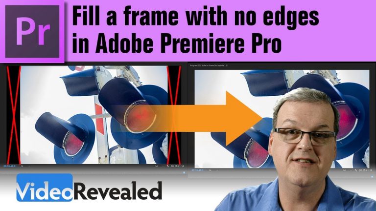 Fill a frame with NO EDGES in Adobe Premiere Pro