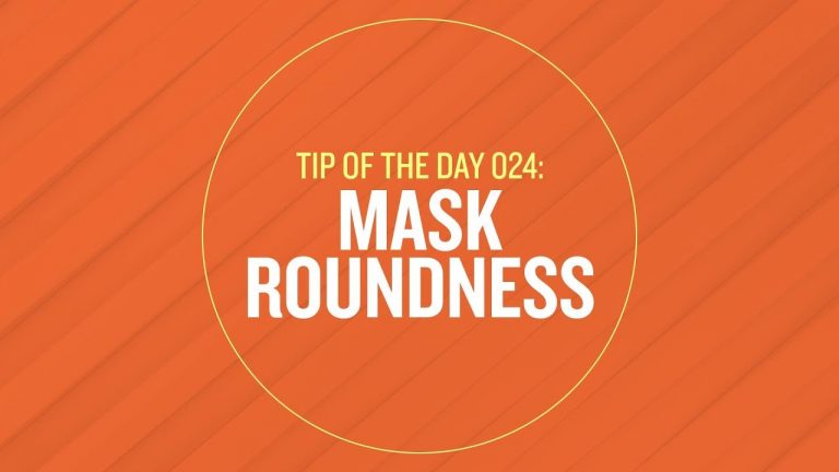 Tip 024 – Mask Roundness in After Effects