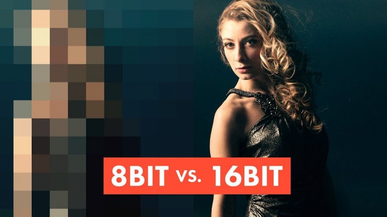 VISUAL BREAKDOWN: 8-bit vs 16-bit images
