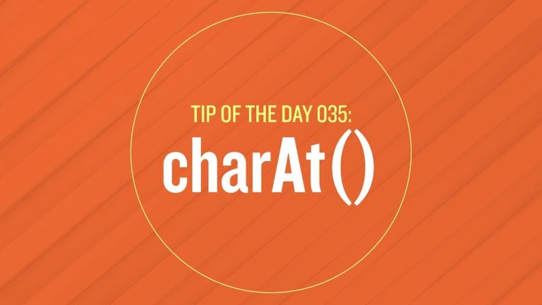 Tip 035 – charAt() Expression in After Effects