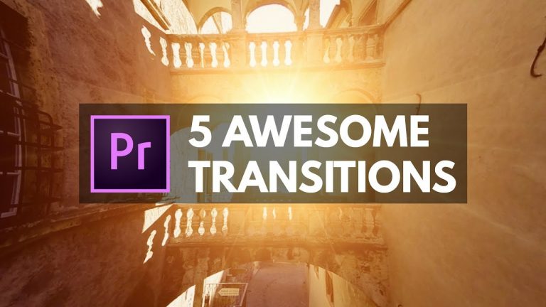 Make Better Videos w/ these AMAZING Premiere Pro Transitions
