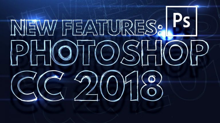 Five NEW Things in Photoshop CC 2018 That You MUST Know!