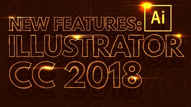 Five MUST KNOW New Features of Illustrator CC 2018