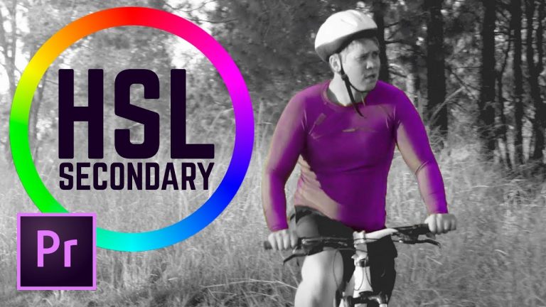 Change and Correct Specific Colors with HSL Secondary – Premiere Pro Tutorial