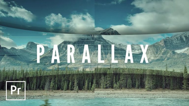 Parallax Style Intro and Transition Video Effects Premiere Pro Tutorial