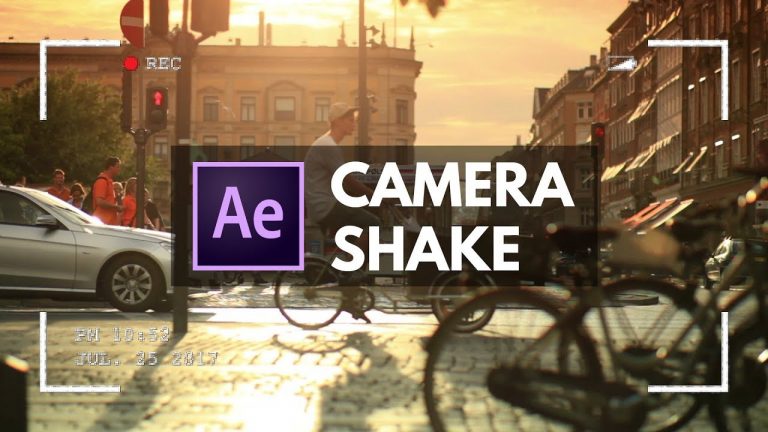 Create Fake Handheld Footage in After Effects