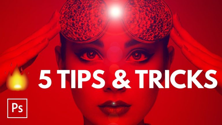 5 HOT Photoshop Tips & Tricks in Five Minutes