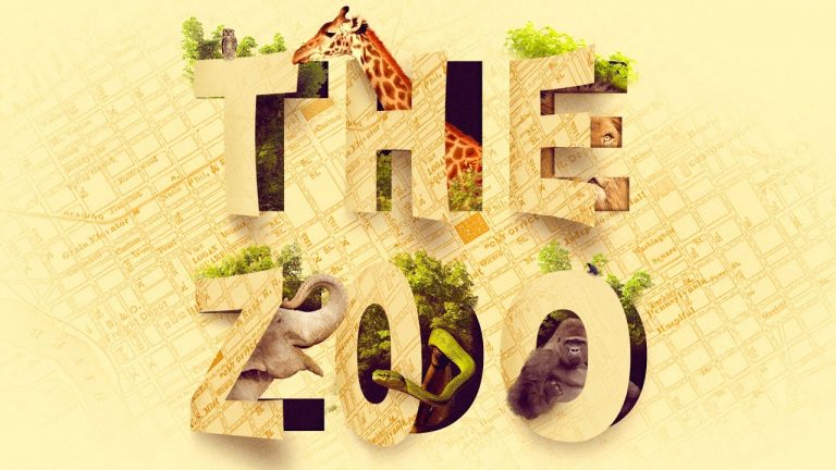 Amazing Cutout ZOO TYPOGRAPHY Text Effect Photoshop Tutorial