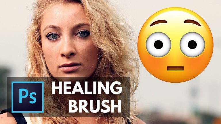 Learn the HEALING BRUSH in About 5 Minutes! Photoshop Tutorial