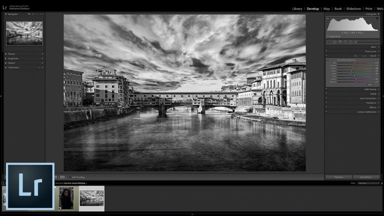 3 Great Ways to Create Black and White Photos in Lightroom