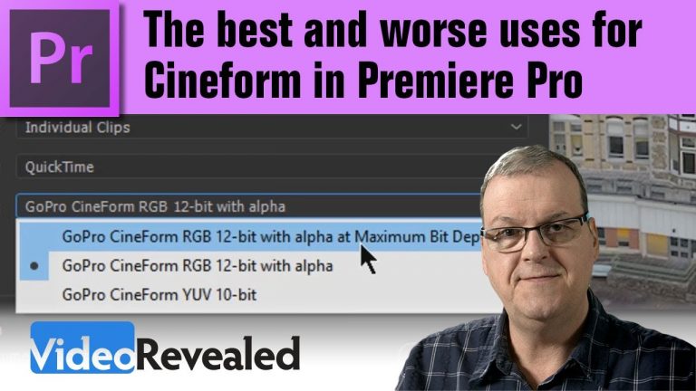 The best and worse uses for Cineform
