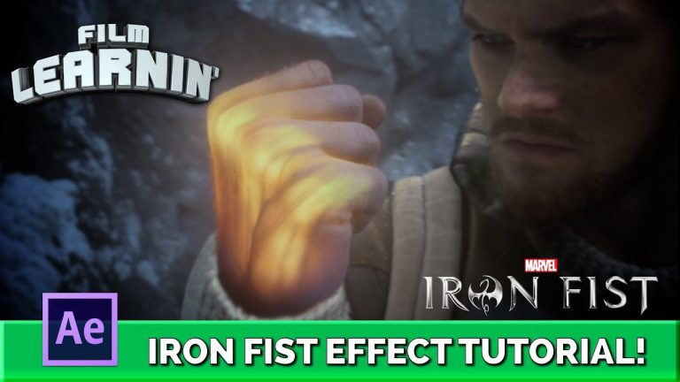 Marvel’s Iron Fist After Effects Tutorial! | Film Learnin