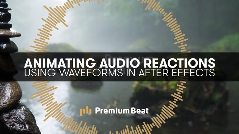 Animating Audio Reactions in After Effects | PremiumBeat.com
