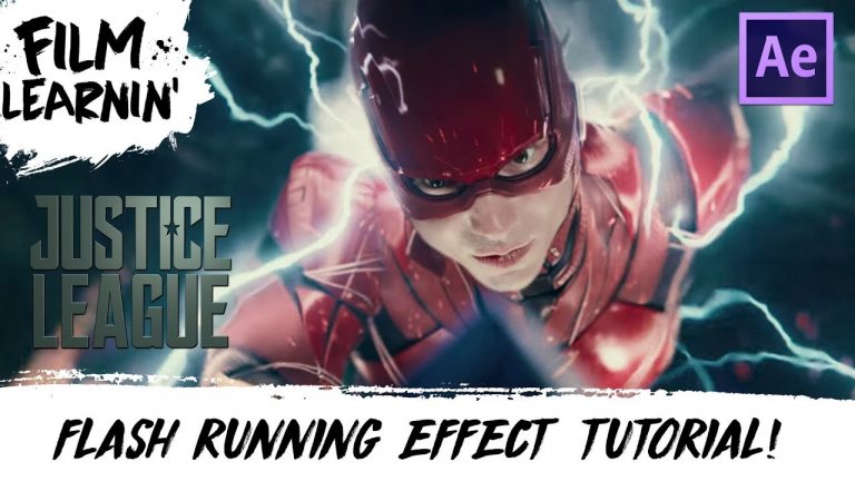 Justice League Flash Running After Effects Tutorial! | Film Learnin