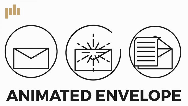 How to Create an Animated Envelope in After Effects