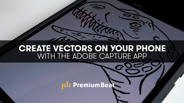 Create Vectors for After Effects on Your Phone | PremiumBeat.com