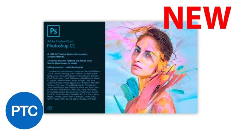 Photoshop CC 2018 Tutorials – What’s NEW in Adobe Photoshop CC 2018
