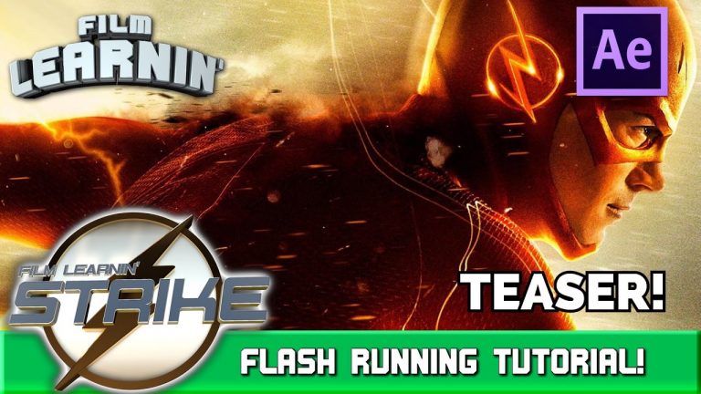 STRIKE – The Flash Running Effect Teaser! | Film Learnin
