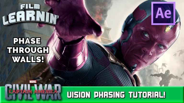 Civil War – Vision Phasing After Effects Tutorial! | Film Learnin