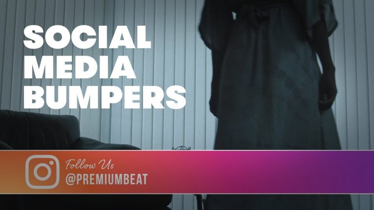 Create Animated Social Media Bumpers in After Effects | PremiumBeat.com