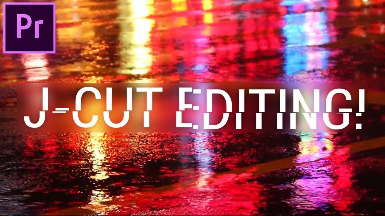 The J CUT: This simple technique is a MUST know for any video editor! (Adobe Premiere Pro)