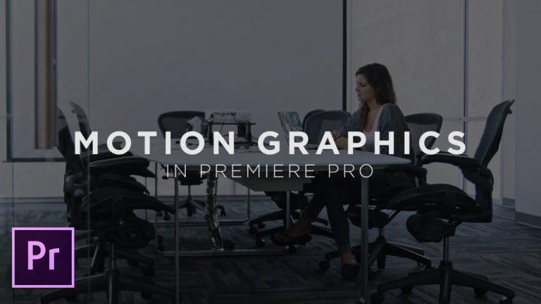 4 Great Motion Graphics Techniques in Adobe Premiere