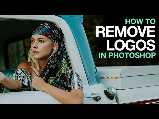 How to Remove Distracting Logos in Photoshop