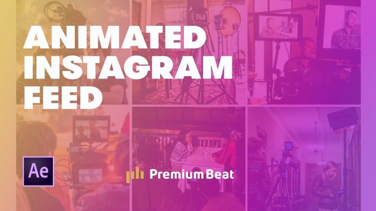 Animate Instagram in After Effects + Free AE File | PremiumBeat.com