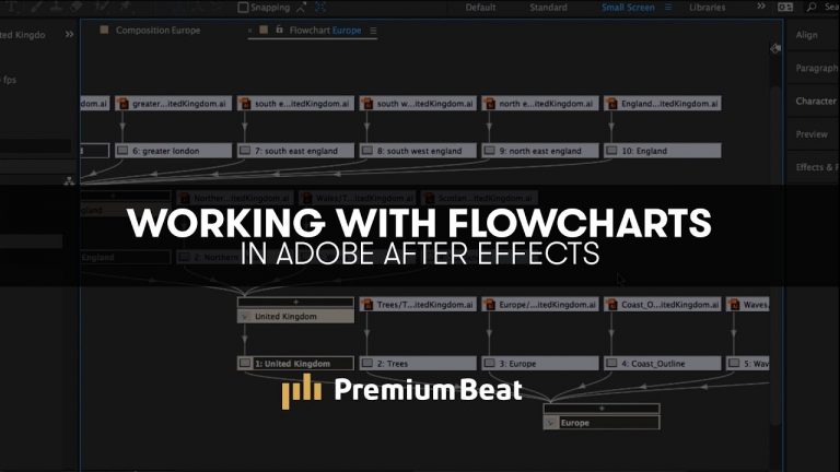 Quickly Find Assets in After Effects with Flowcharts | PremiumBeat.com