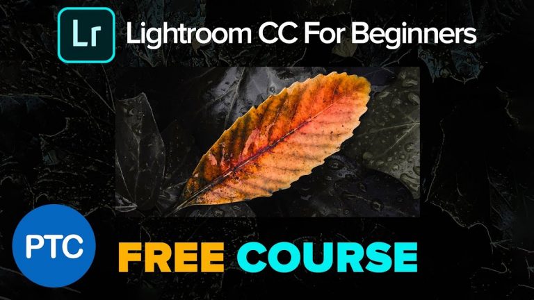 Lightroom CC For Beginners – Full FREE Training Course – Lightroom CC 2018 Tutorials