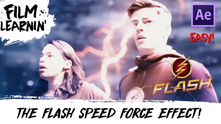 The Flash Speed Force Effect Tutorial! | Film Learnin