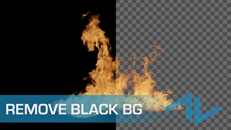 How to Remove Black (and White) Backgrounds from Stock Footage
