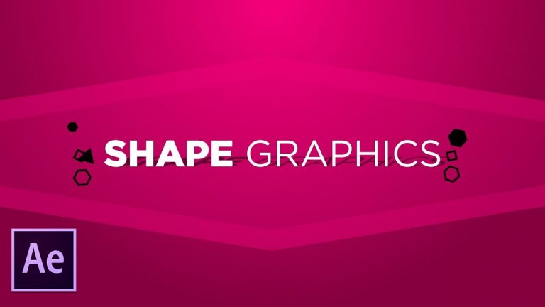Quickly Create Shape Accents | After Effects Motion Graphics Tutorial