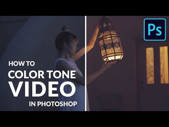 How to Color Tone Video in Photoshop