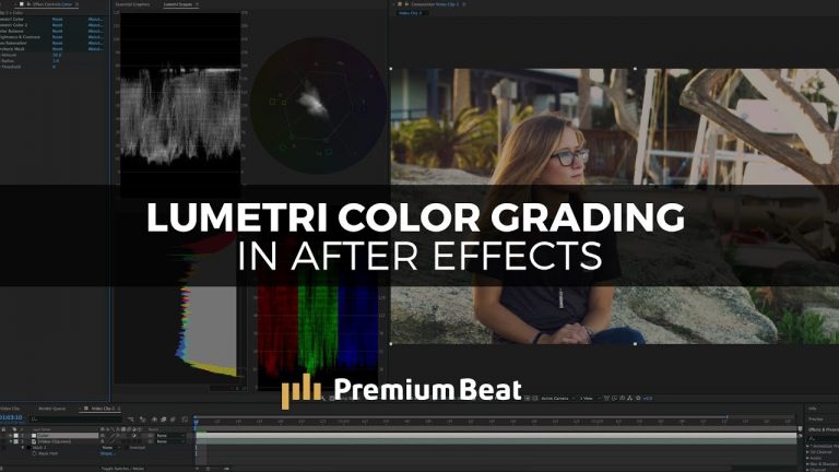 Color Grading with Lumetri in After Effects | PremiumBeat.com