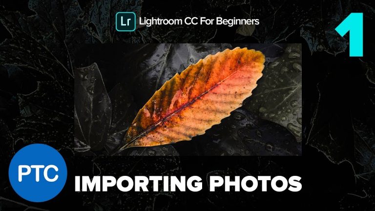 Importing Files Into Lightroom CC – Lightroom CC for Beginners FREE Course – 01