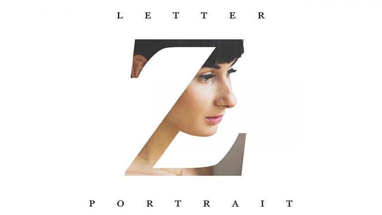 How to Create Letter Portrait |  Photoshop Tutorial