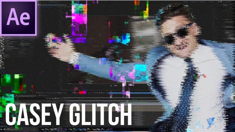 After Effects Tutorial: How To Casey Neistat Glitch Effect!!!