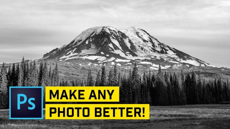 10 PHOTOSHOP Tricks to Improve ANY Photo